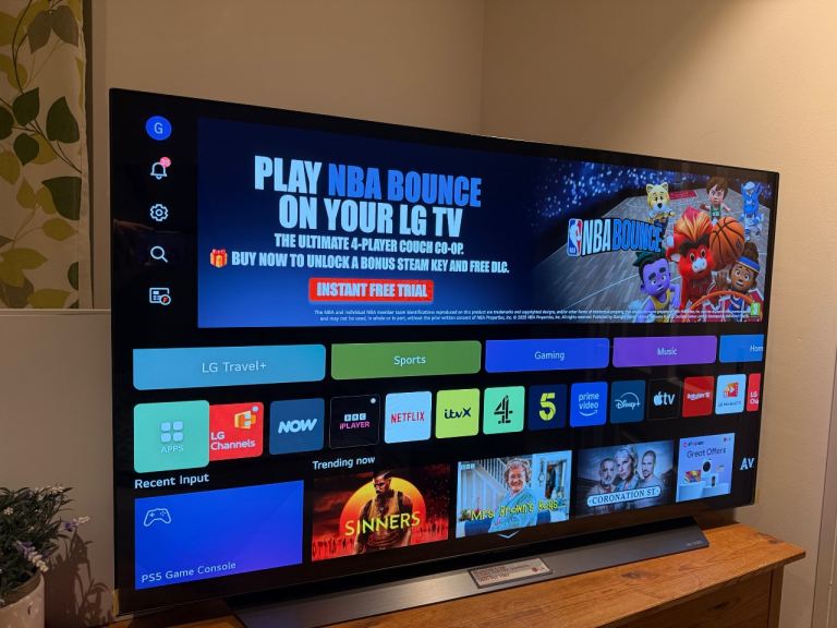 Smart Tv- LG OLED48C24 LA