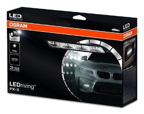 OSRAM LEDRIVING LED DRL SET PX-5 LEDDRL301 DAYTIME RUNNING LIGHT LAMP SET BNIB