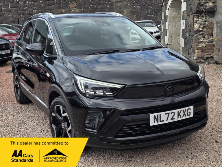 2022 Vauxhall Crossland 1.5 Turbo D Ultimate 5dr HATCHBACK DIESEL Manual