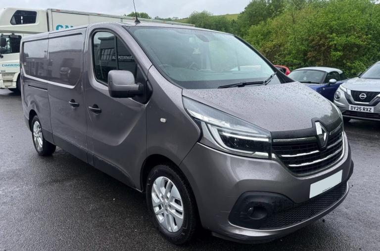 2020 RENAULT TRAFIC Sport Nav LL30 L2 LWB 2.0dCi Euro 6 (145PS) Tailgate No VAT