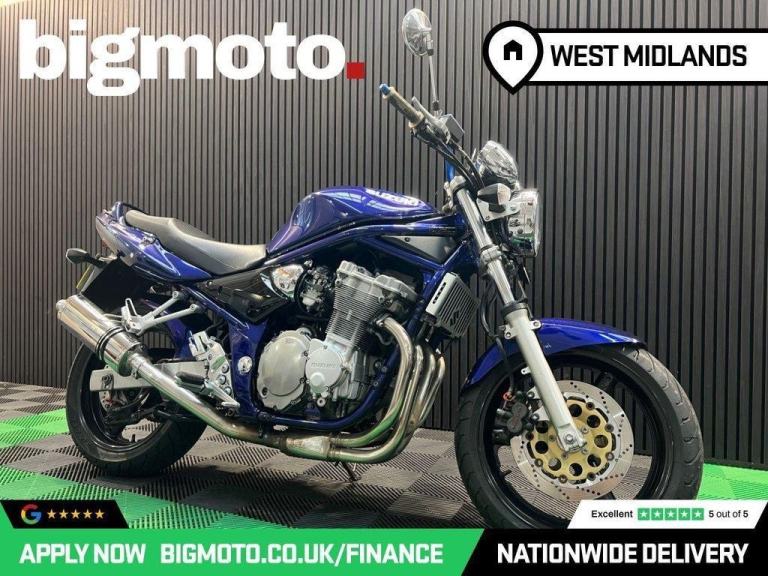 2003 03 SUZUKI BANDIT 600 FINANCE SPECIALISTS APPLY NOW