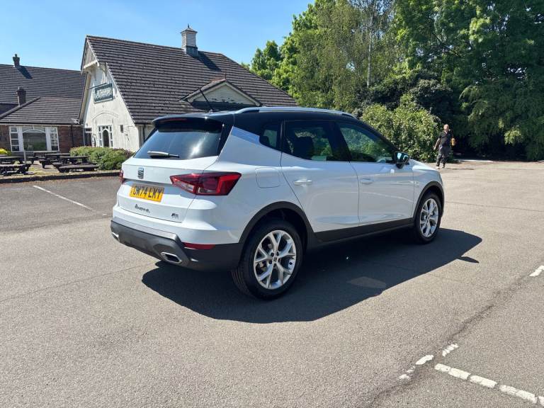 2025 SEAT Arona 1.0 TSI 115 FR 5dr DSG Hatchback PETROL Automatic