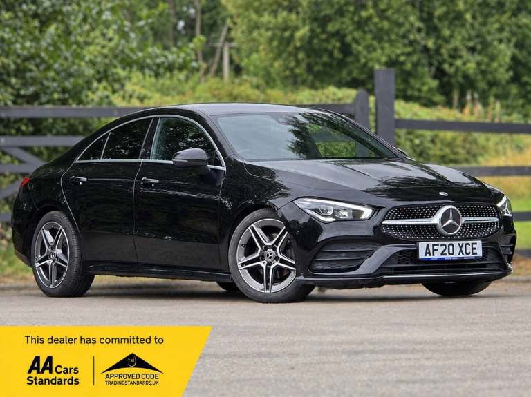 2020 Mercedes-Benz CLA 1.3 CLA180 AMG Line (Premium 2) Coupe 4dr Petrol 7G-DCT Euro 6 (s/s) (136 ...