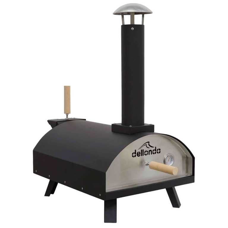 Dellonda wood burning pizza oven