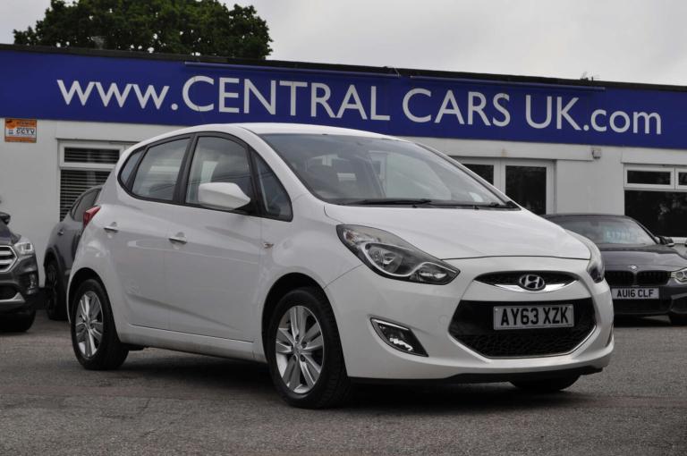 2013 Hyundai Ix20 1.6 ix20 Active Auto 5dr MPV Petrol Automatic