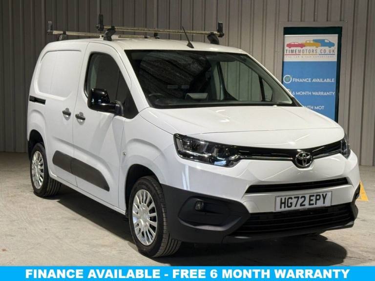 2023 72 TOYOTA PROACE CITY 1.5 BLUEHDI ICON SHORT PANEL VAN 5DR DIESEL MANUAL SW