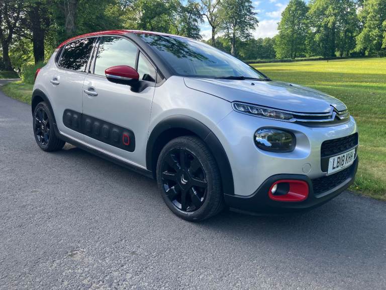 IMMACULATE 2018 Citroen, C3, Hatchback, MOT 30/05/2026. Full Service History, 1.2lit, 5 doors