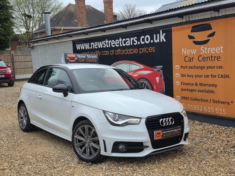 2014 Audi A1 1.4 TFSI S line Style Edition Euro 5 (s/s) 3dr HATCHBACK Petrol Manual