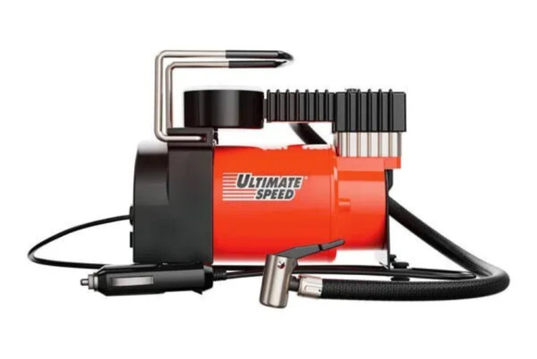 Brand New Ultimate Speed Mini-Compressor UMK 10 C2 12v 10 Bar Pressure Tyre Tire Inflator