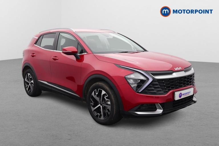 2025 Kia Sportage 1.6T GDi 207 HEV 3 5dr Auto SUV Hybrid Automatic