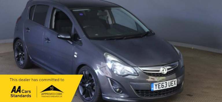 Vauxhall Corsa LIMITED EDITION