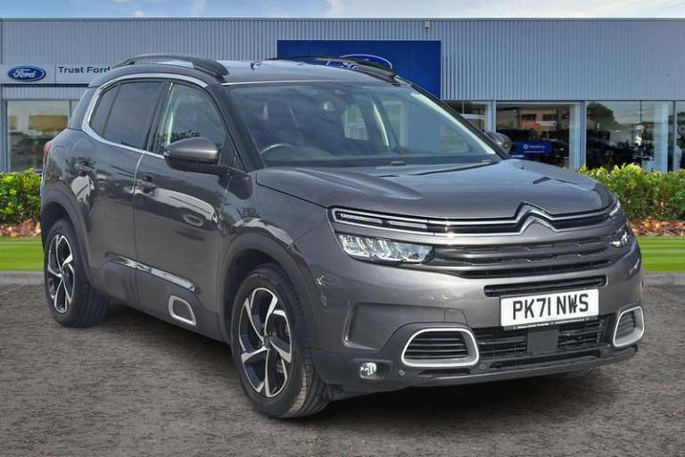 2021 Citroen C5 Aircross 1.2 PureTech 130 Shine 5dr Manual HATCHBACK Petrol Manual