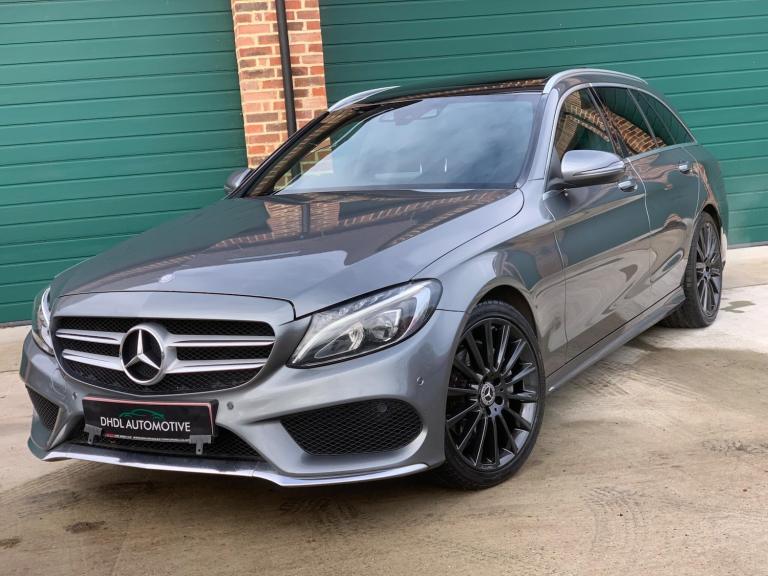 2017 Mercedes-Benz C Class 2.1 C220d AMG Line (Premium Plus) G-Tronic+ Euro 6 (s/s) 5dr ESTATE Di...