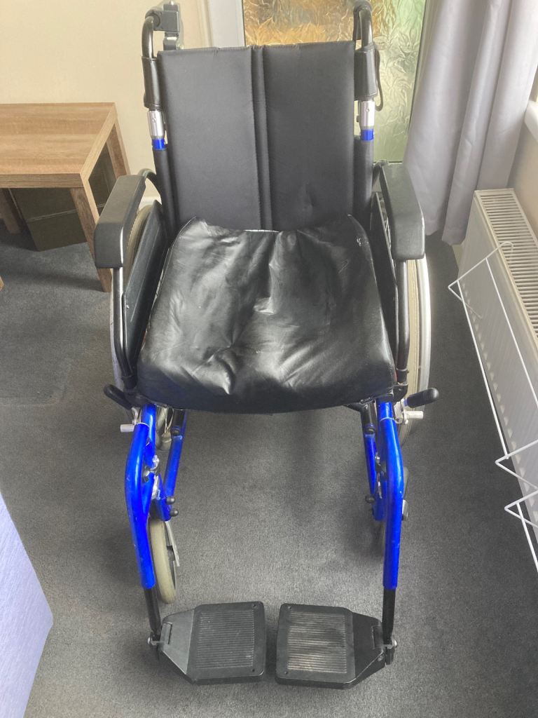 Enigma Large Wheelchair with Battery Powered Stroller 