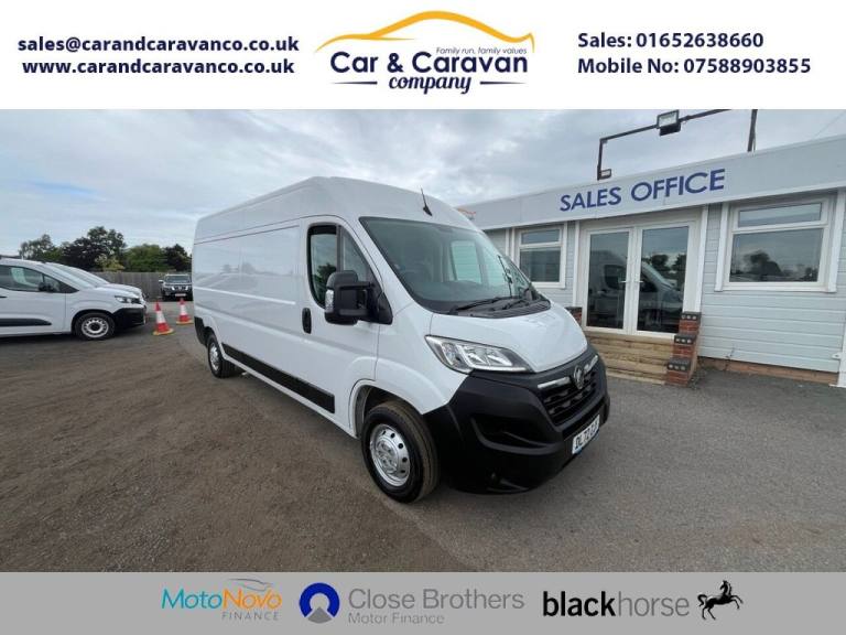 2023 72 VAUXHALL MOVANO 2.2 CDTI 3500 BITURBO PRIME PANEL VAN 5DR DIESEL MANUAL