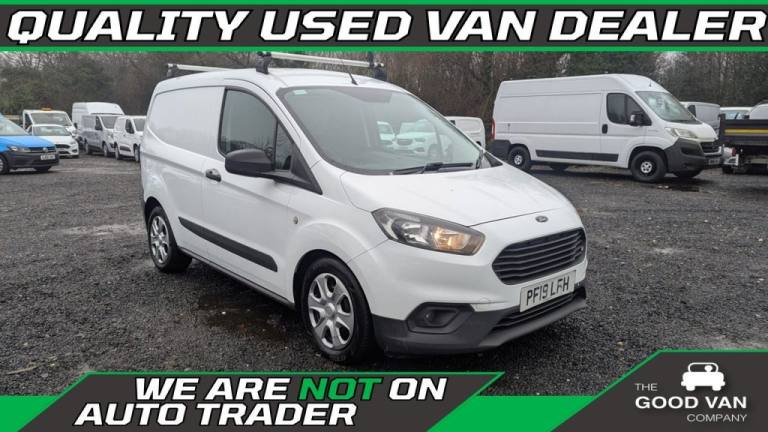 2019 19 FORD TRANSIT COURIER TDCI 100 PS TREND WITH SIDE DOOR AND ELECTRIC PACK 