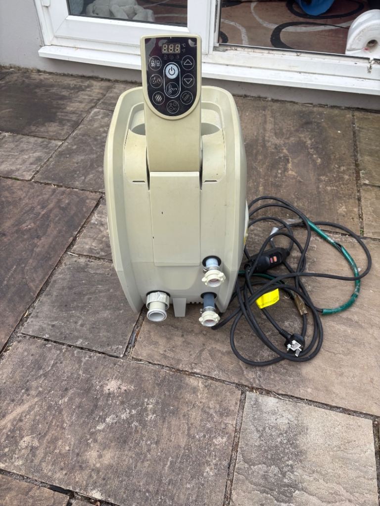 Bestway Hot Tub Heater Pump – Good Condition