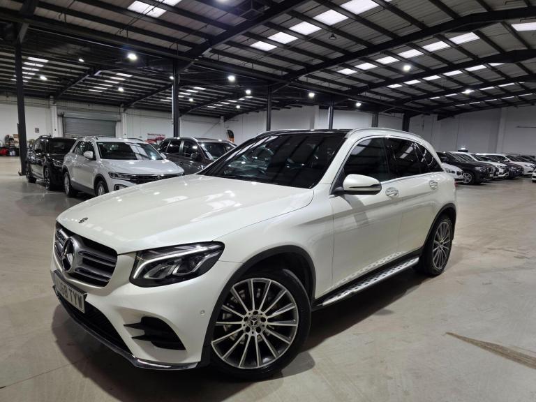 2018 Mercedes-Benz GLC 2.1 GLC220d AMG Line (Premium) G-Tronic+ 4MATIC Euro 6 (s/s) 5dr ESTATE Di...