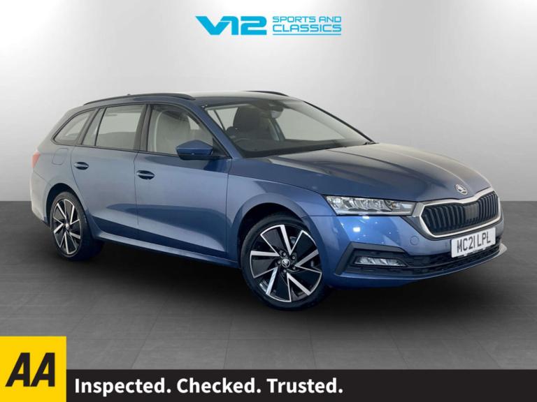 2021 Skoda Octavia 1.4 TSI iV 13kWh SE Technology Estate 5dr Petrol Plug-in Hybrid DSG Euro 6  Es...