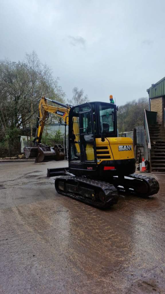 🚜 2021 SANY SY50U 5 TON EXCAVATOR – LOW HOURS – READY TO WORK
