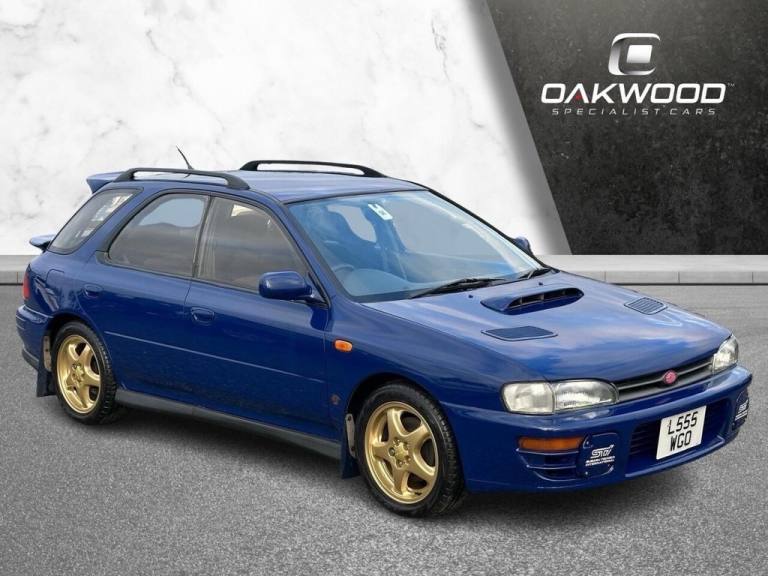 2005 N SUBARU IMPREZA V2 STI JDM 555 EDITION 