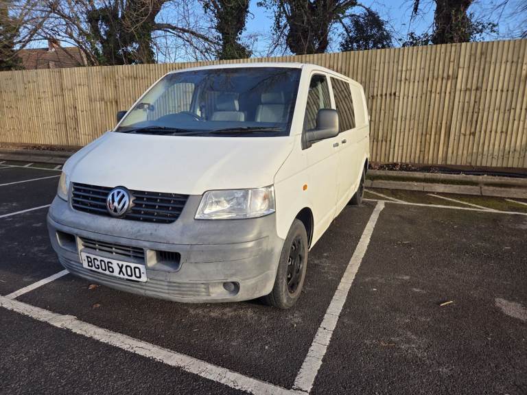 2006 VW Transporter T5 LWB 2.5 Tdi – Diesel 6 Speed 