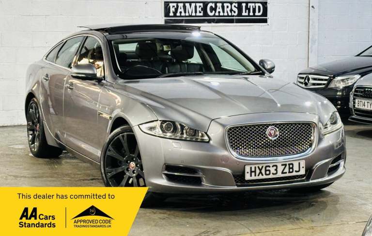 2013 Jaguar XJ 3.0d V6 Luxury Auto Euro 5 (s/s) 4dr SALOON Diesel Automatic