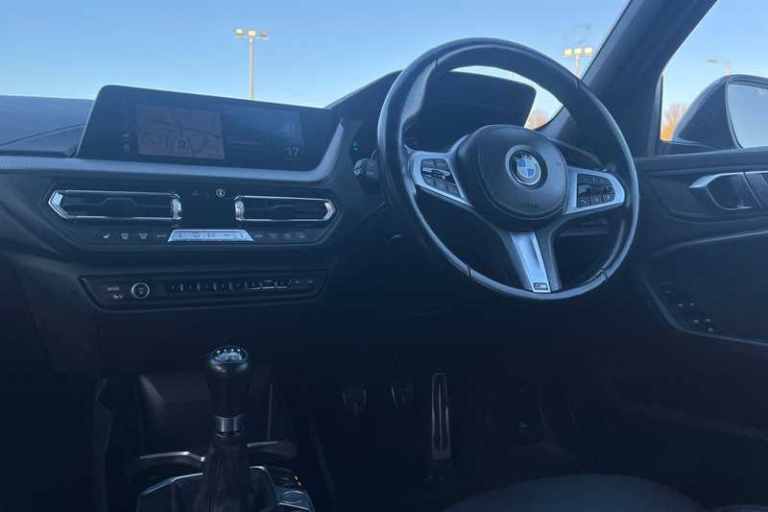 2022 BMW 1 Series 118I [136] M SPORT 5DR [LIVE COCKPIT PROFESSIONAL] Hatchback Petrol Manual