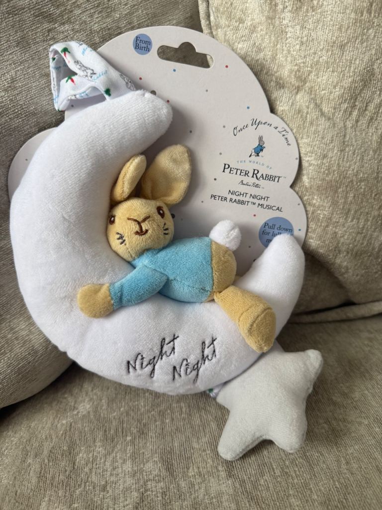 Peter Rabbit Night Night Musical Toy – New with Tags