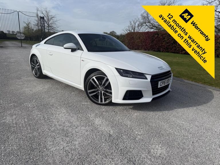 2016 Audi TT 2.0 TFSI S line Coupe 3dr Petrol S Tronic Euro 6 (s/s) (230 ps) Coupe Petrol Automatic