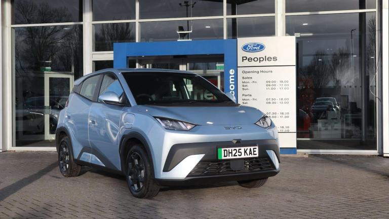 2025 BYD Dolphin 65kW Boost 43kWh 5dr Auto Hatchback Electric Automatic