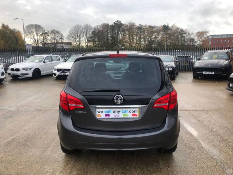 2011 Vauxhall Meriva 1.4i 16V SE 5dr MPV PETROL Manual
