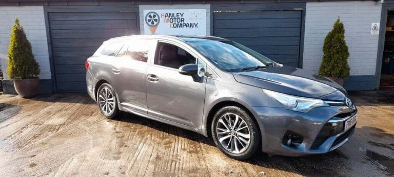2016 Toyota Avensis 1.6 D-4D Business Edition Plus Touring Sports 5dr Diesel Manual Euro 6 (s/s E...
