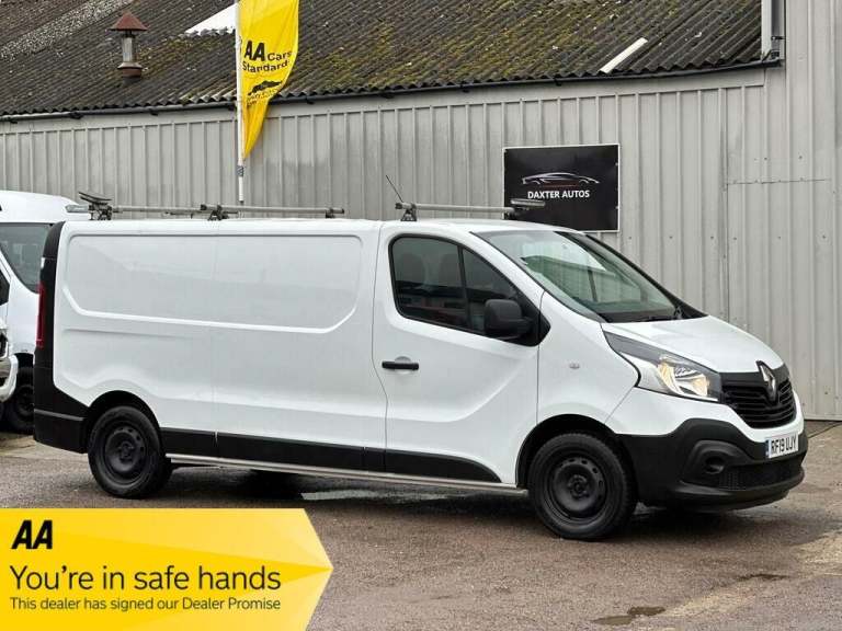 2019 Renault Trafic 1.6 dCi ENERGY 29 Business LWB Standard Roof Euro 6 (s/s) 5dr PANEL VAN Diese...