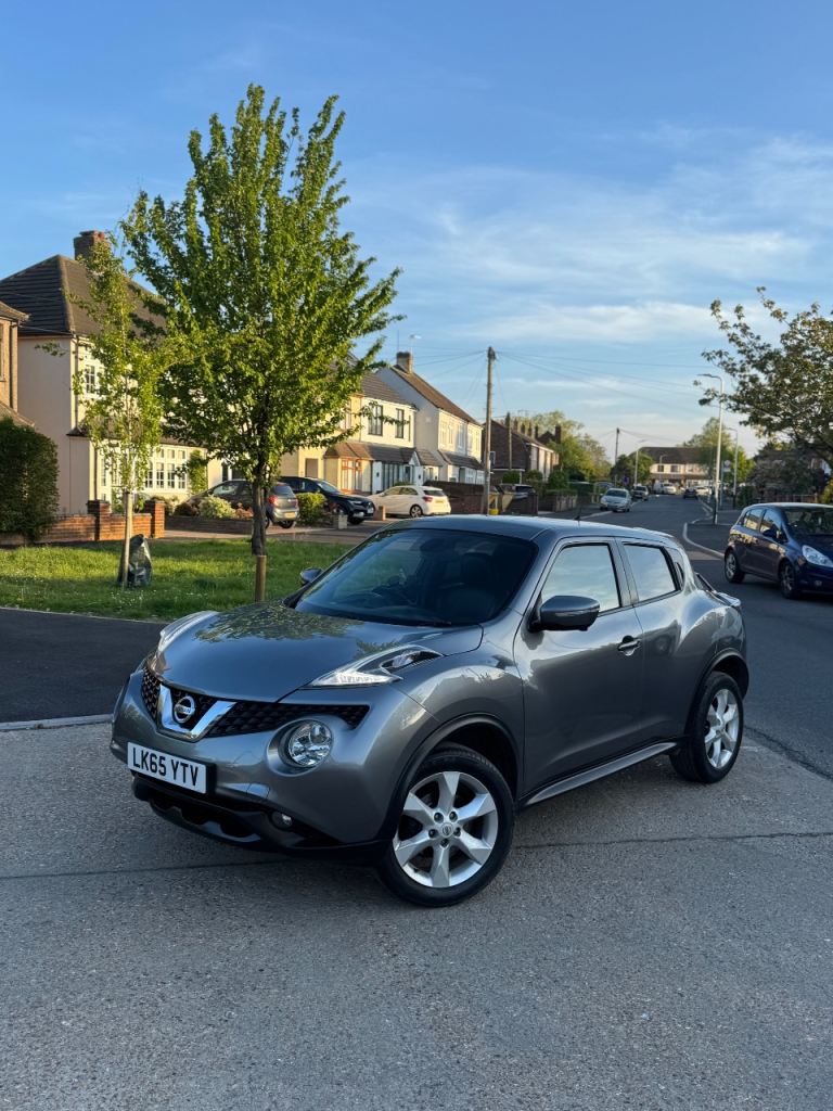 Nissan, JUKE, Hatchback, 2016, automatic, 1598 (cc), 5 doors
