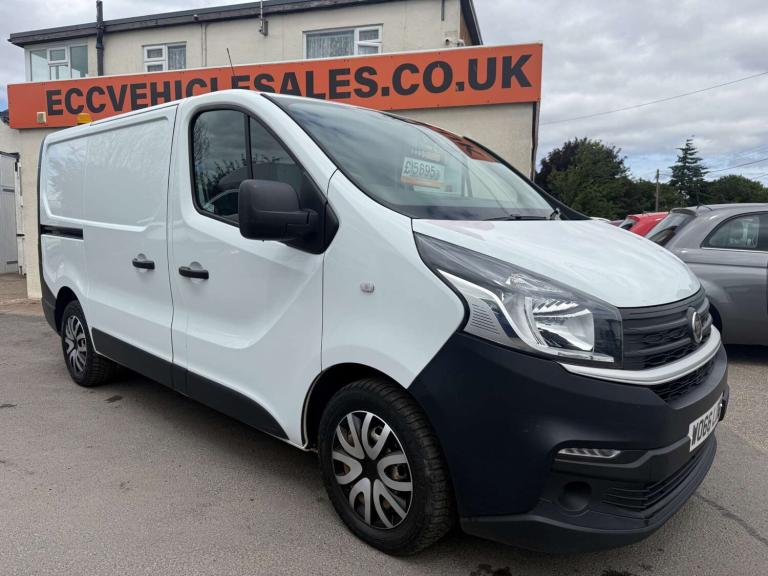 2017 Fiat Talento 1.6 Talento MultiJet II Panel Van Diesel Manual
