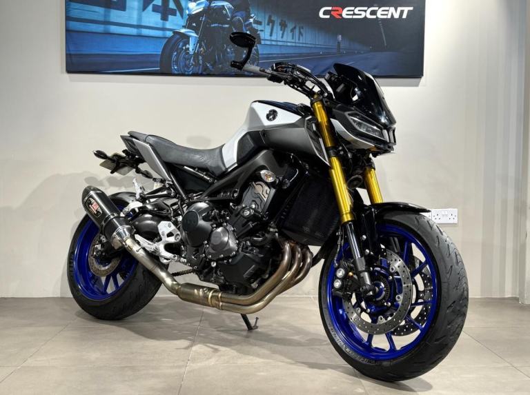YAMAHA MT-09SP 2018 MODEL - FULL MAIN DEALER SERVICE HISTORY  