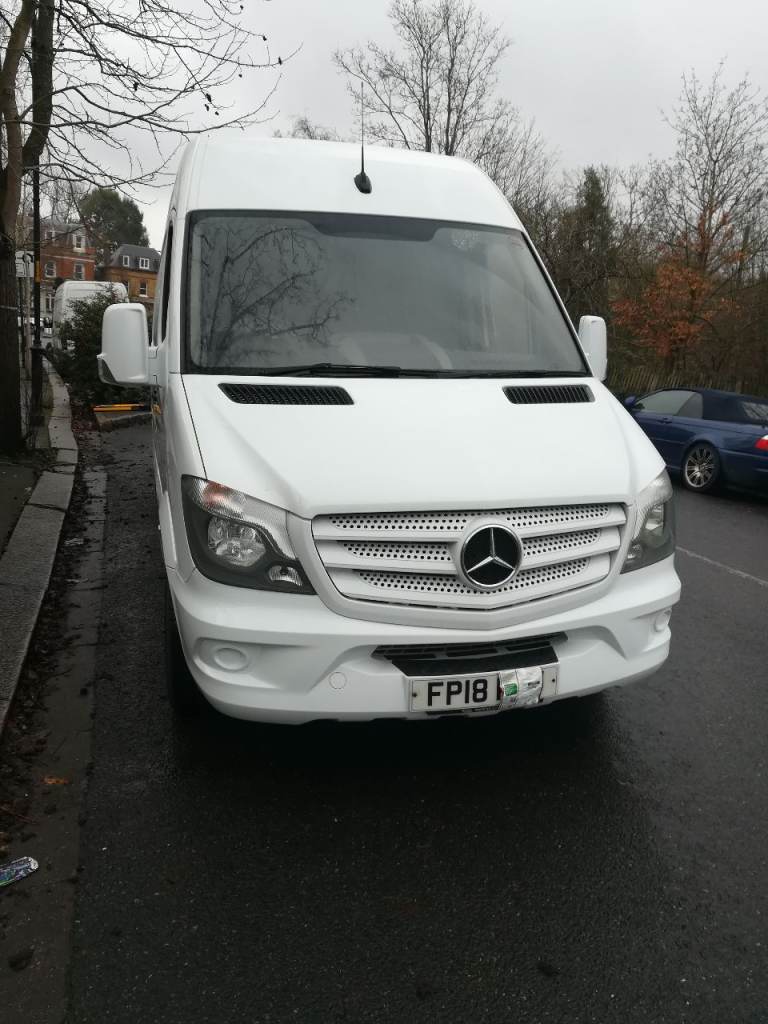 SPRINTER, extra long, 2018, heavy loads 