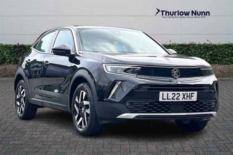 2022 Vauxhall Mokka 1.2 Turbo Elite Premium 5dr HATCHBACK PETROL Manual