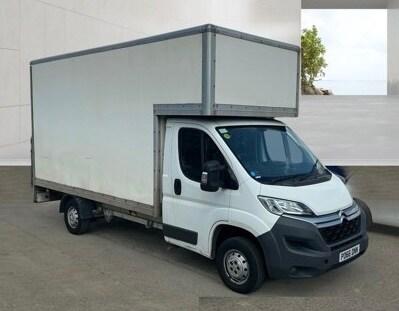 2016 Citroen Relay 2.2 HDi Luton Tail Lift Euro 6 Ulez  CHASSIS CAB Diesel Manual