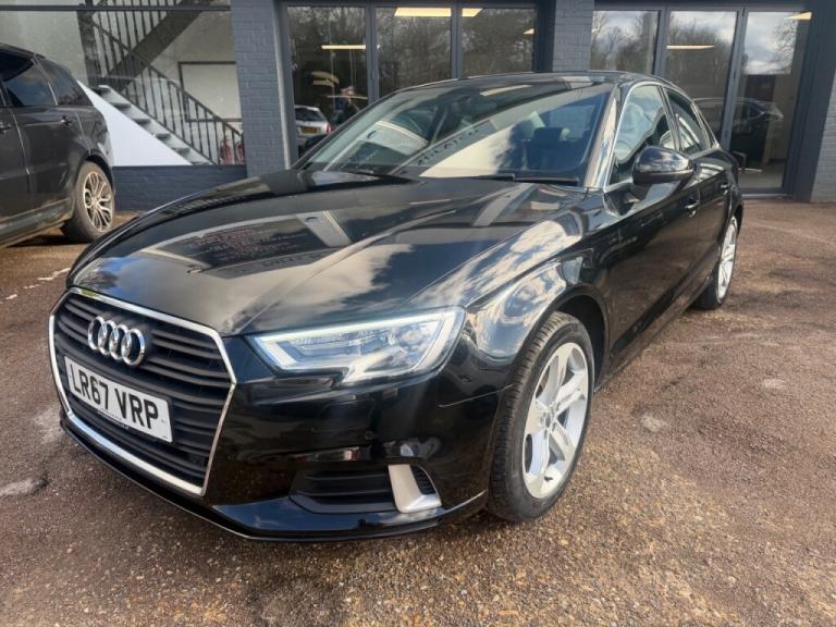  Audi A3 2.0 TFSI Sport 4dr S Tronic - HEATED LEATHER - PARKING SENSORS - SAT
