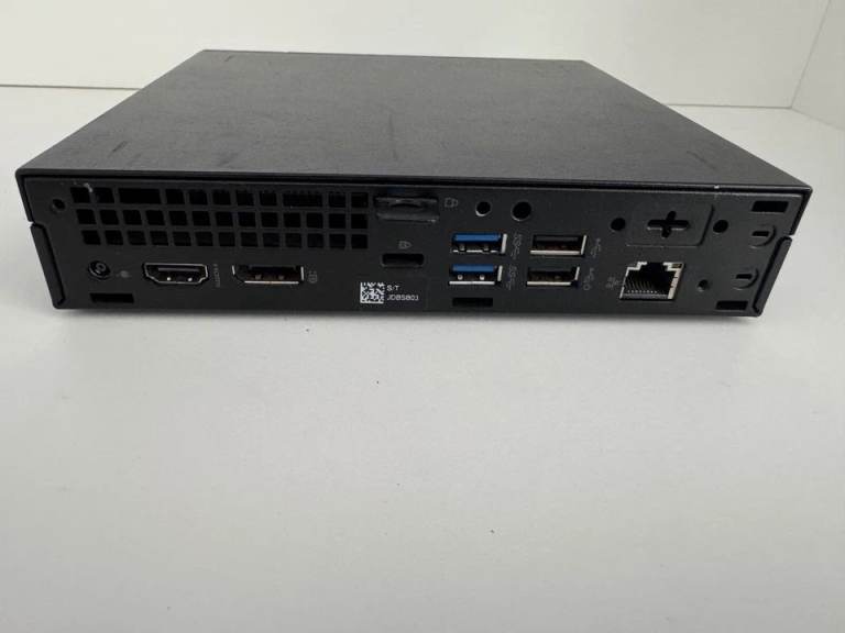 Dell Optiplex 3070 micro PC. i5 8th Gen 16 GB RAM 256 SSD & 500 GB HDD
