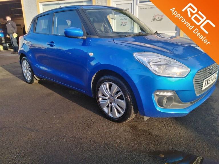 2017 Suzuki Swift 1.0 Boosterjet SZ-T Hatchback 5dr Petrol Manual Euro 6 (111 ps) Hatchback Petro...