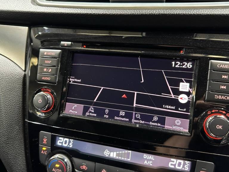 2019 Nissan Qashqai 1.3 DIG-T N-Connecta SUV 5dr Petrol Manual Euro 6 (s/s) (160 ps) HATCHBACK Pe...