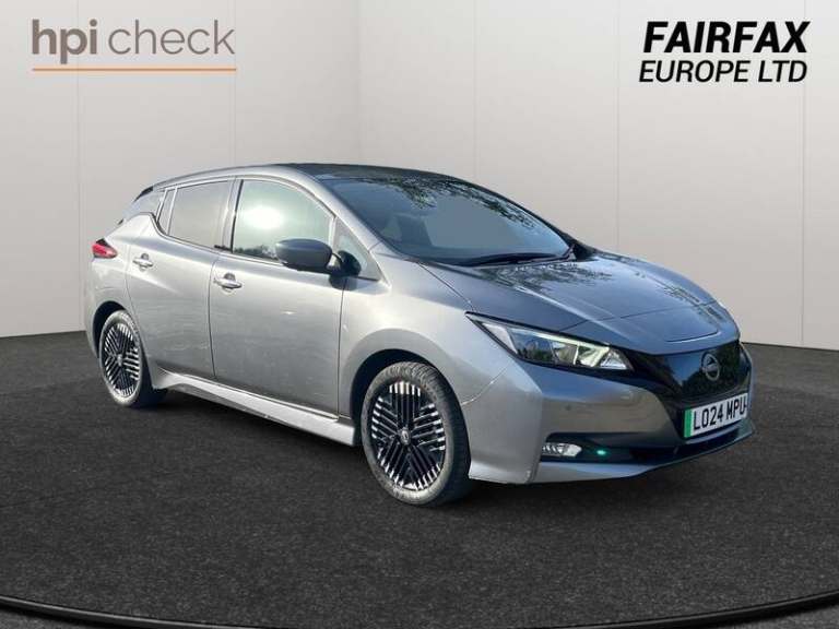 Nissan Leaf N-Connecta Hatchback Electric Automatic