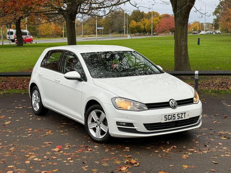 2015 Volkswagen Golf 1.4 TSI BlueMotion Tech Match Euro 5 (s/s) 5dr HATCHBACK Petrol Manual