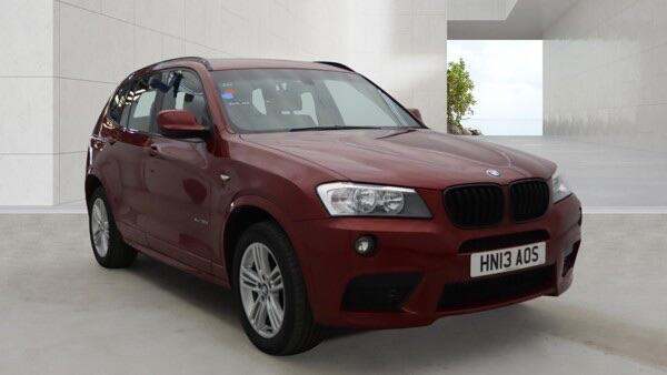 2013 BMW X3 xDrive30d M Sport 5dr Step Auto ESTATE DIESEL Automatic