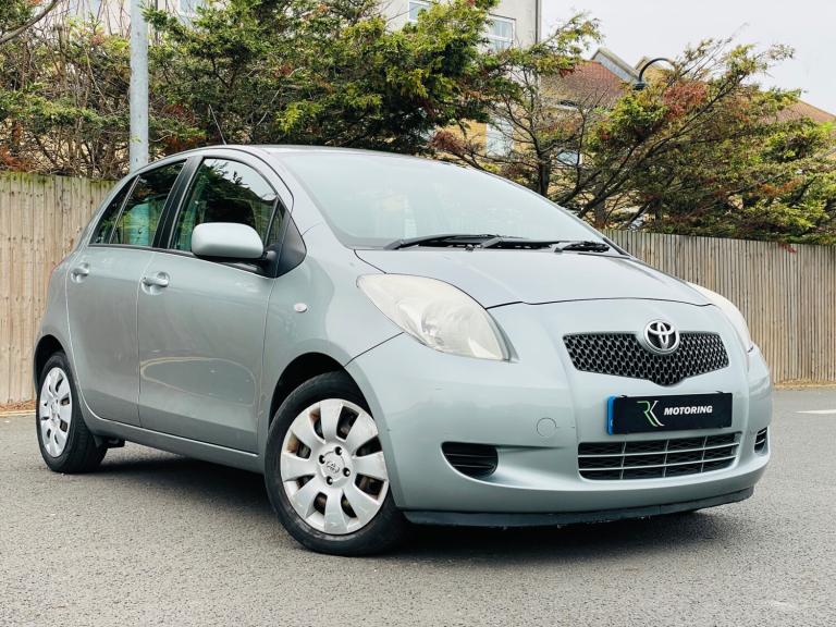 2006 Toyota Yaris 1.3 VVT-i T3 5dr MMT HATCHBACK Petrol Semi Automatic