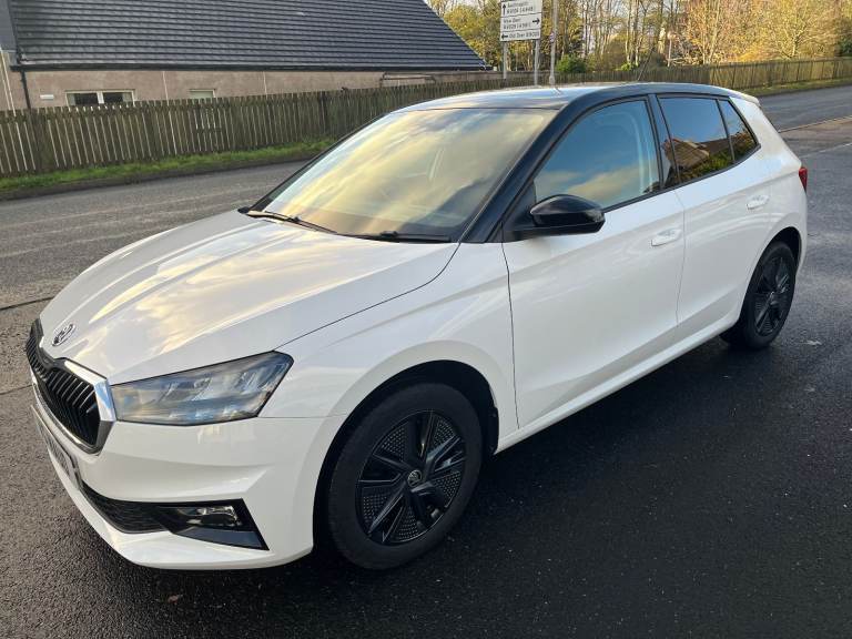 image for 2022 (72) Skoda Fabia Colour Edition 1.0 Tsi