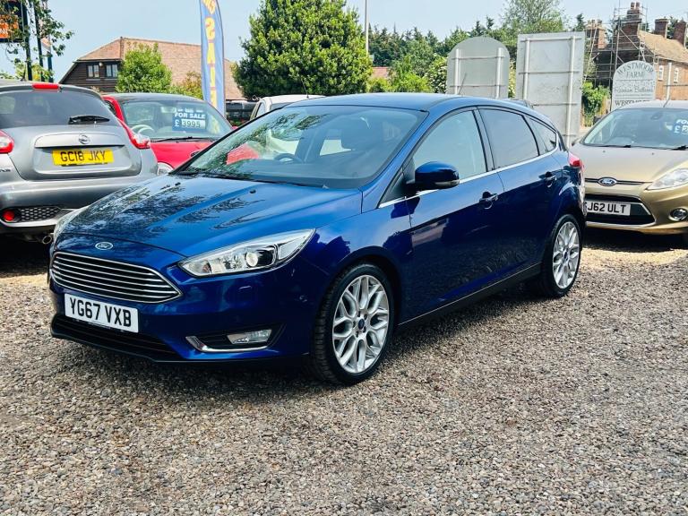 2017 Ford Focus 2.0 TDCi Titanium X 5dr HATCHBACK Diesel Manual